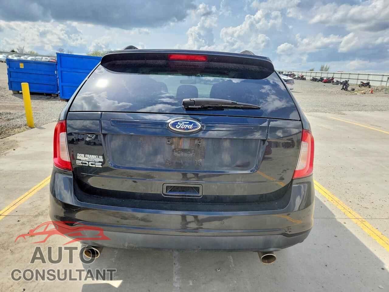 FORD EDGE 2013 - 2FMDK3GCXDBC21165