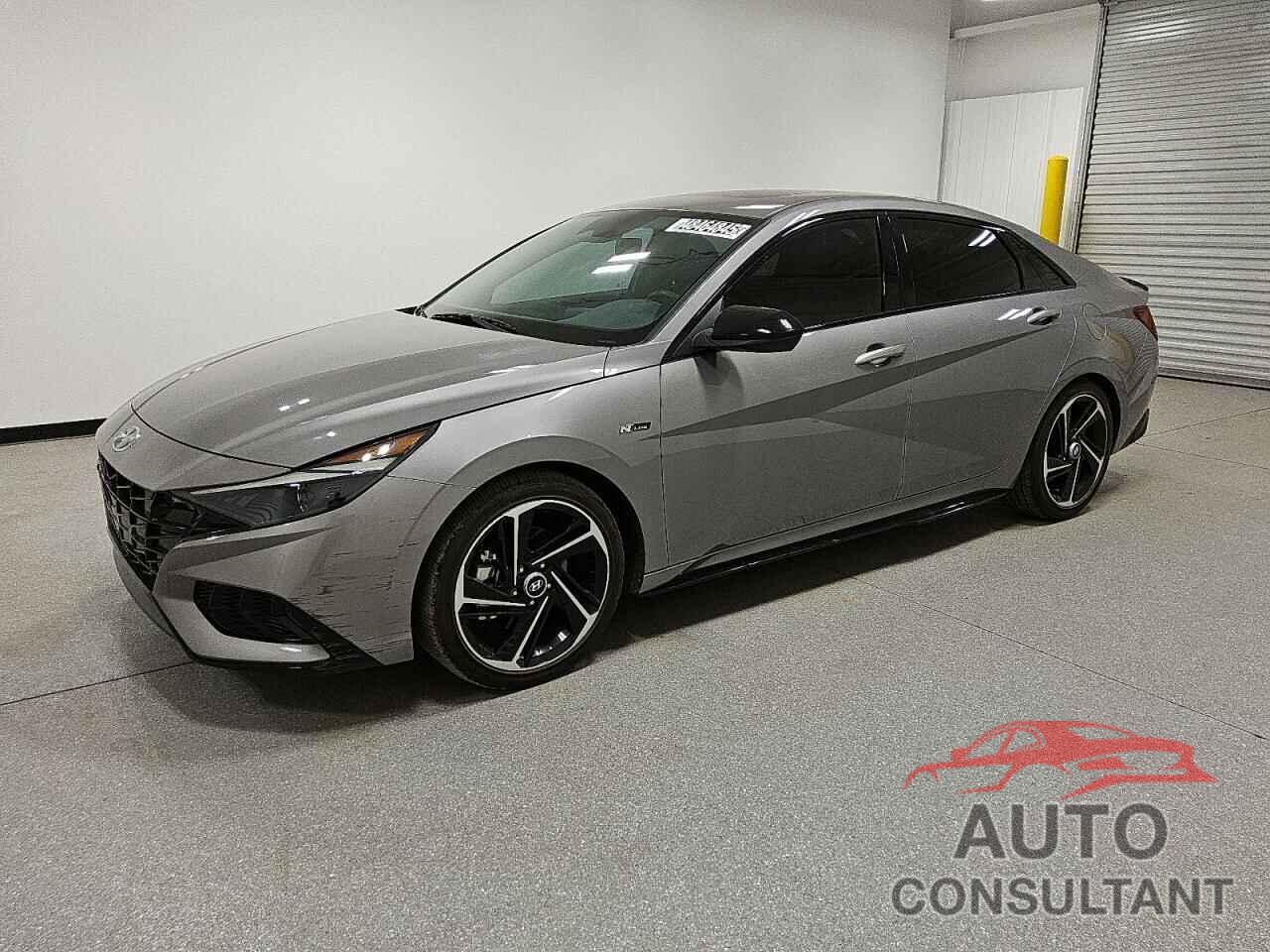 HYUNDAI ELANTRA 2023 - KMHLR4AF7PU678692