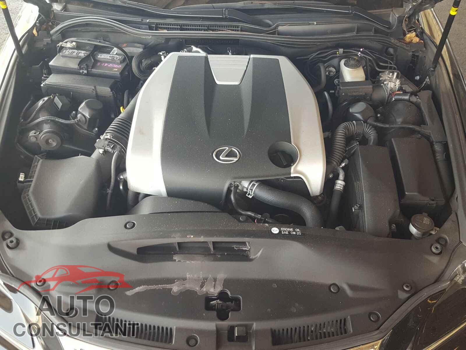 LEXUS IS 2016 - JTHBE1D20G5023995