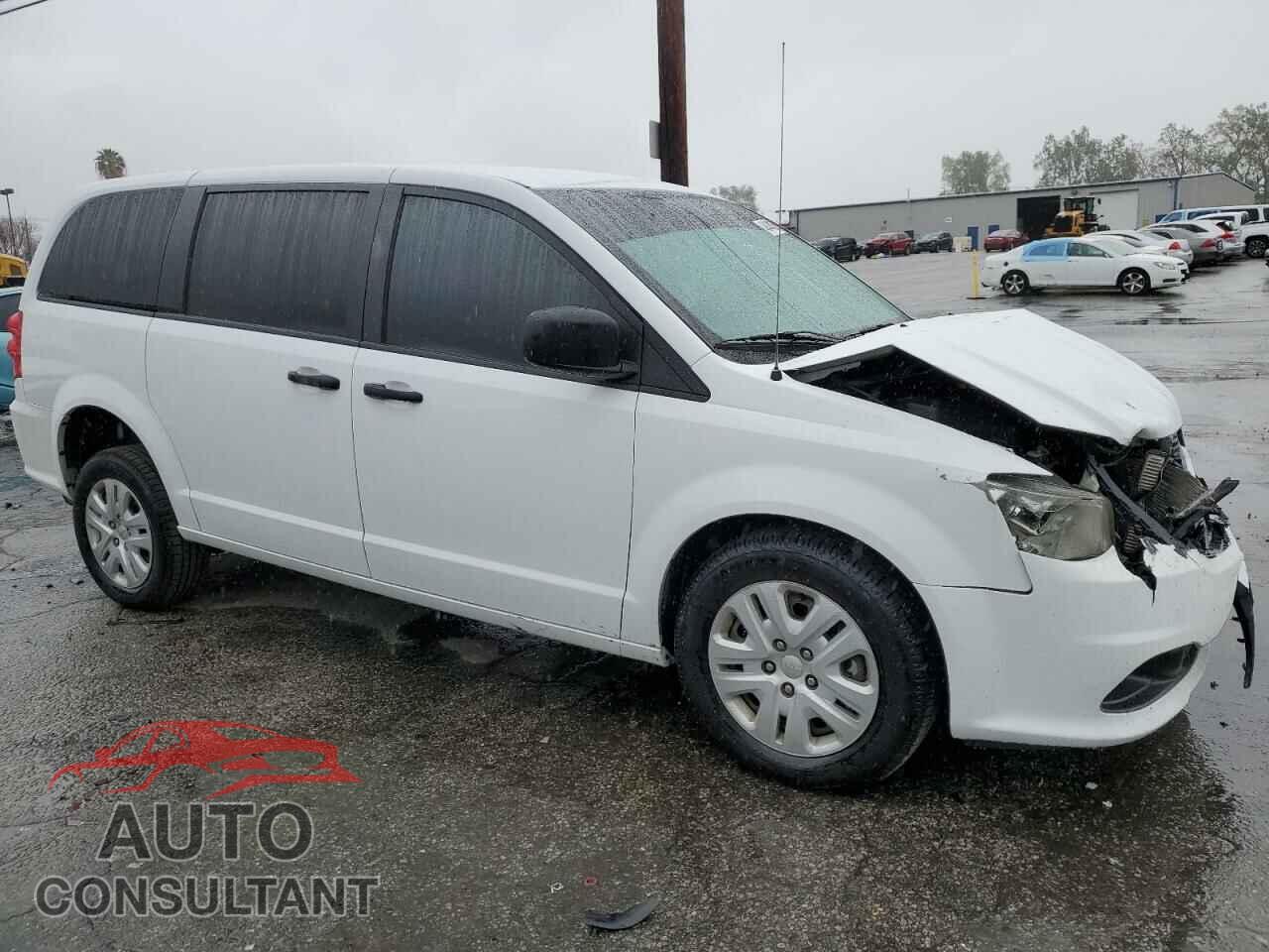 DODGE CARAVAN 2019 - 2C4RDGBG1KR568362