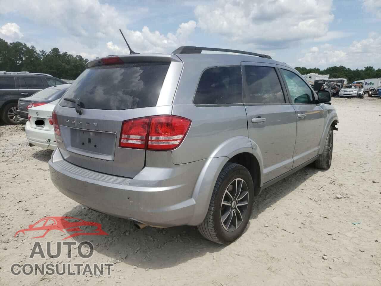 DODGE JOURNEY 2018 - 3C4PDCAB6JT381989