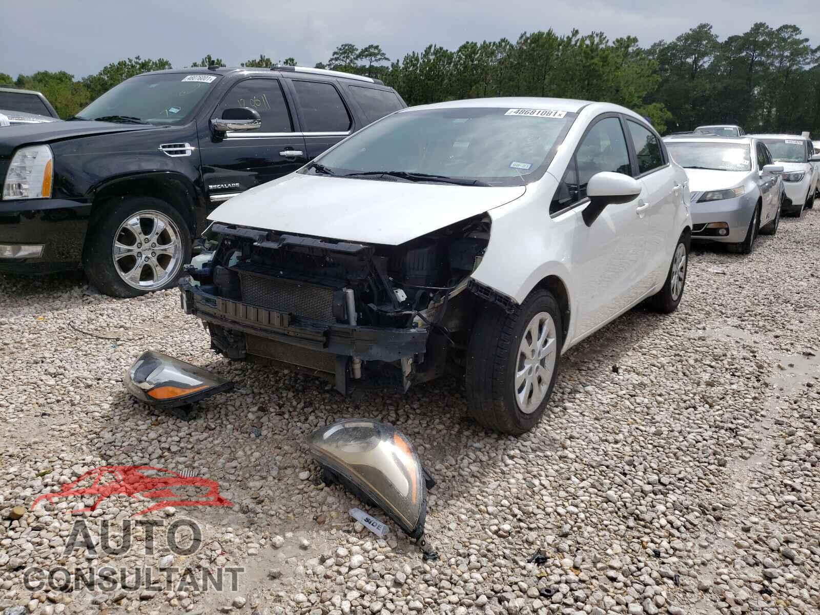 KIA RIO 2016 - KNADM4A31G6663877