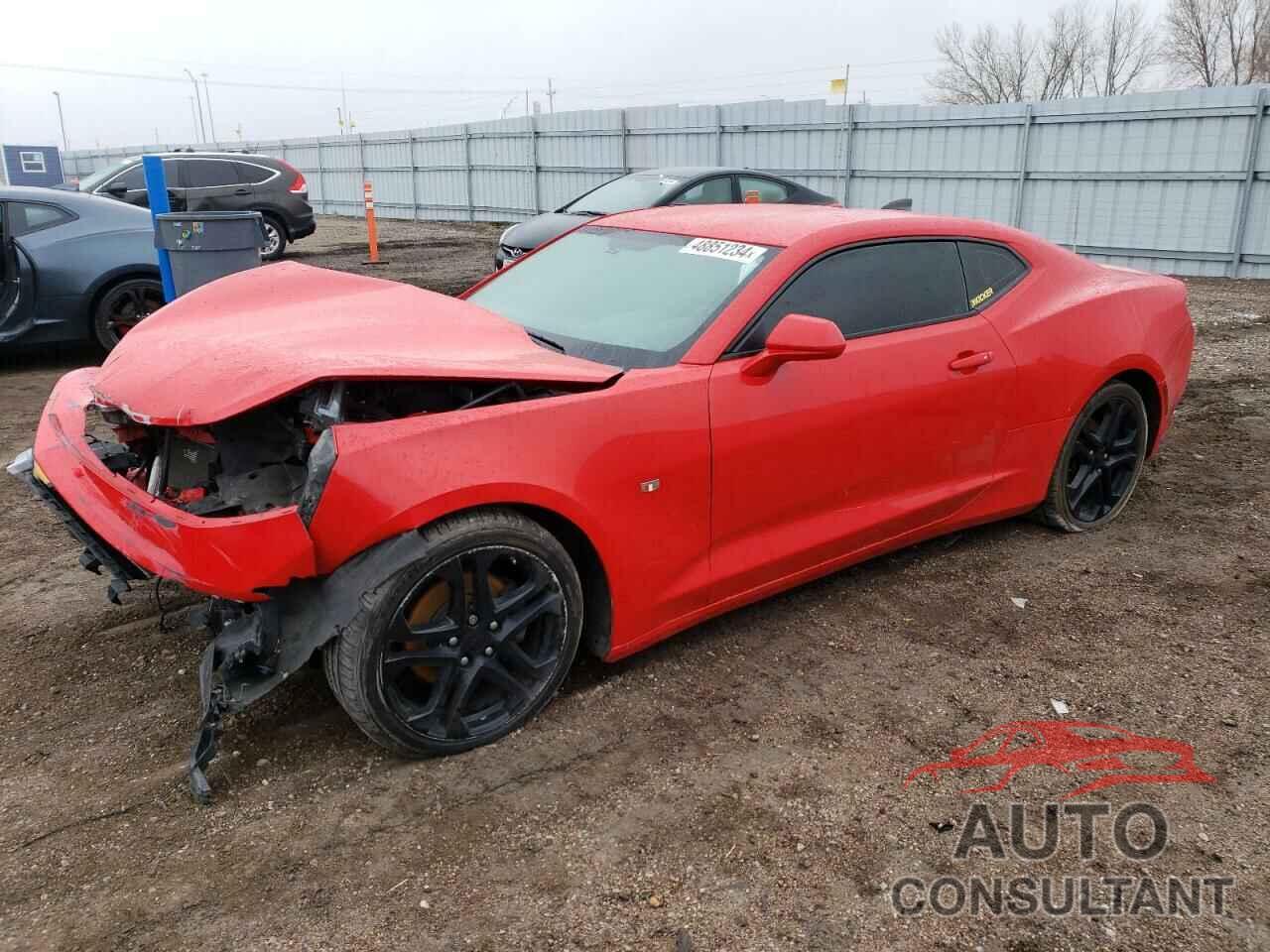 CHEVROLET CAMARO 2018 - 1G1FB1RX5J0129940