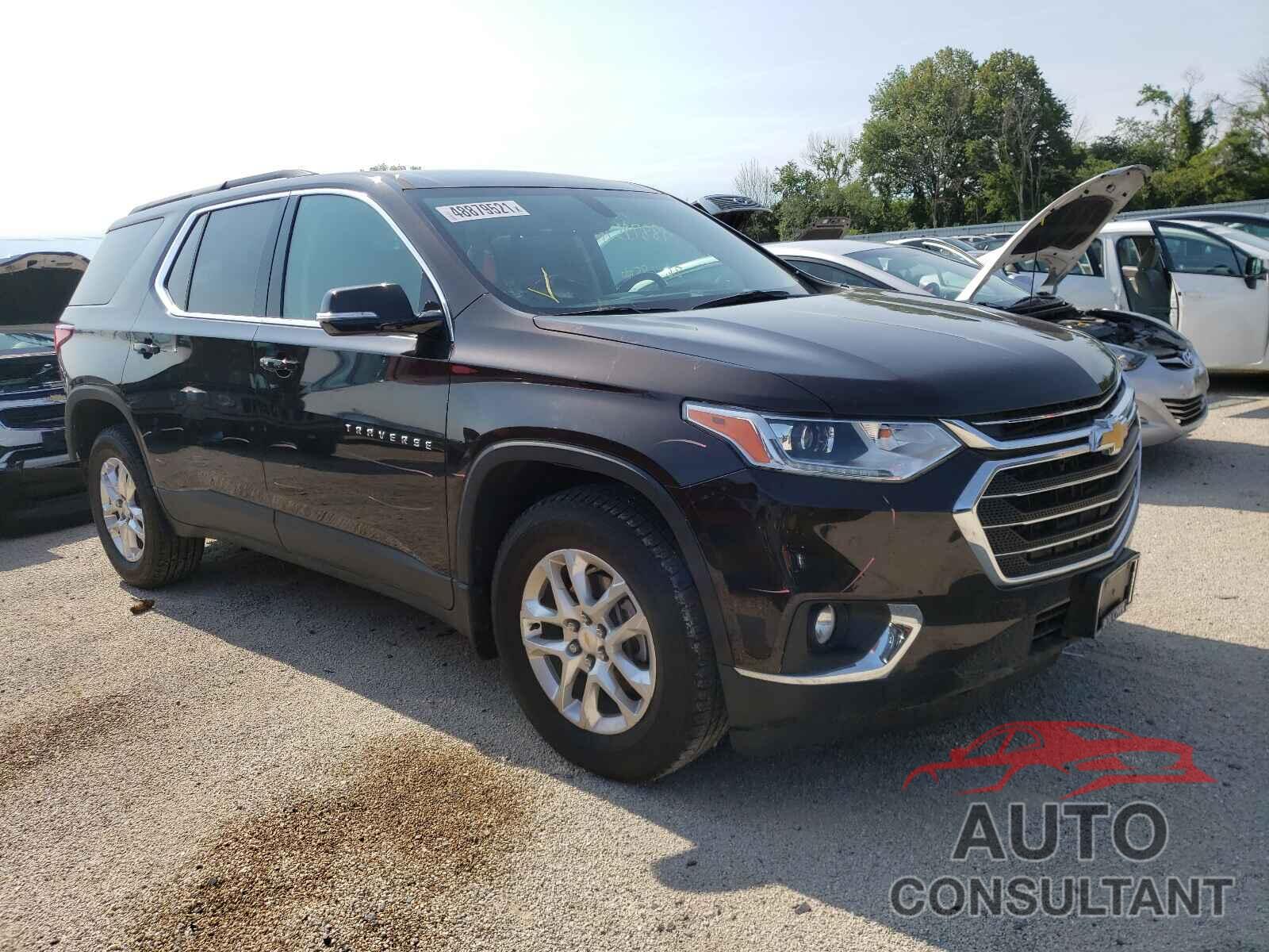 CHEVROLET TRAVERSE 2019 - 1GNEVHKW4KJ144551