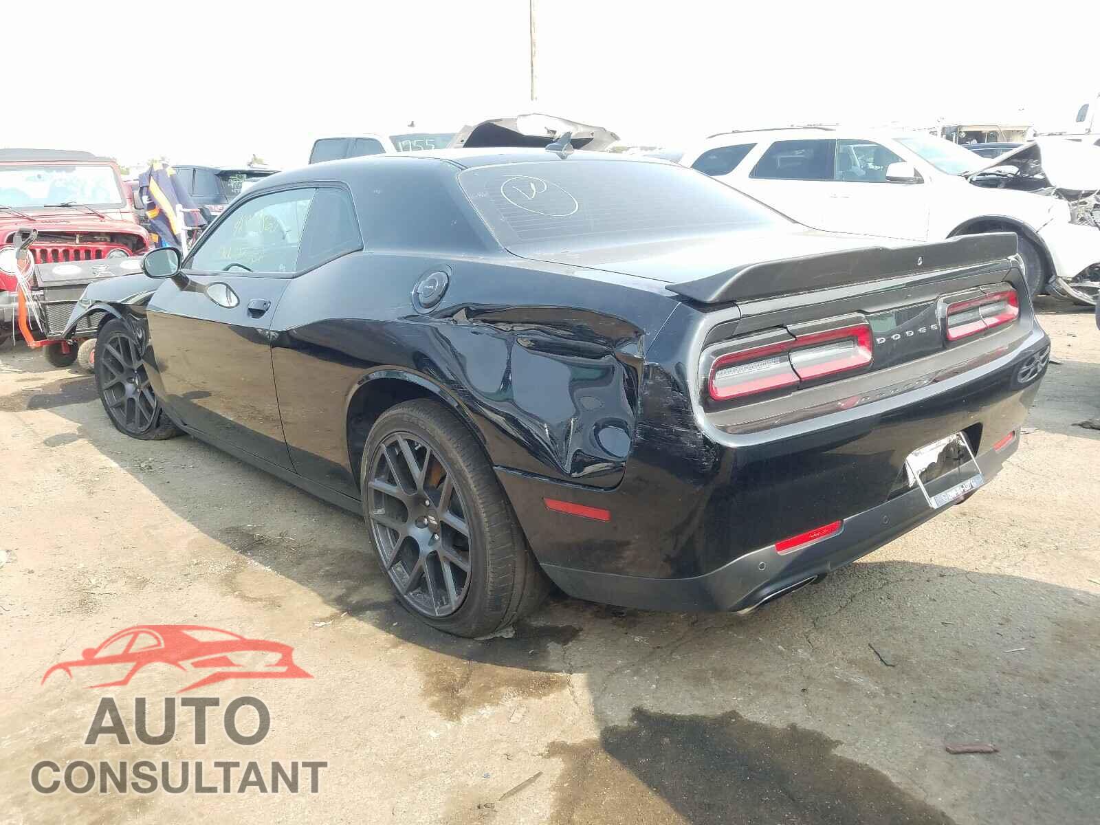 DODGE CHALLENGER 2017 - 2C3CDZFJ4HH618522