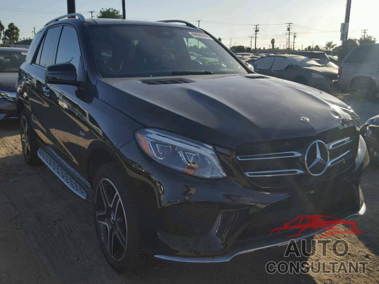 MERCEDES-BENZ GLE 43 AMG 2017 - 4JGDA6EB0HA985462
