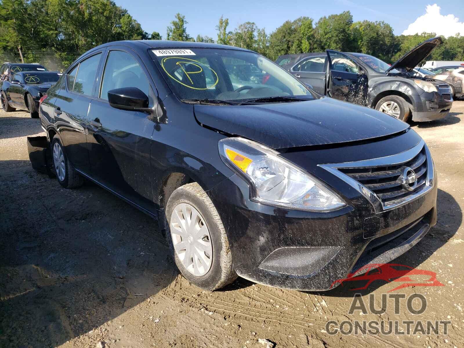 NISSAN VERSA 2018 - 3N1CN7AP5JL843492