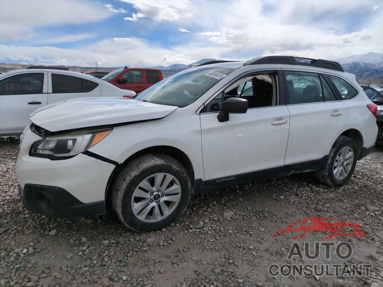 SUBARU OUTBACK 2017 - 4S4BSAAC1H3232033