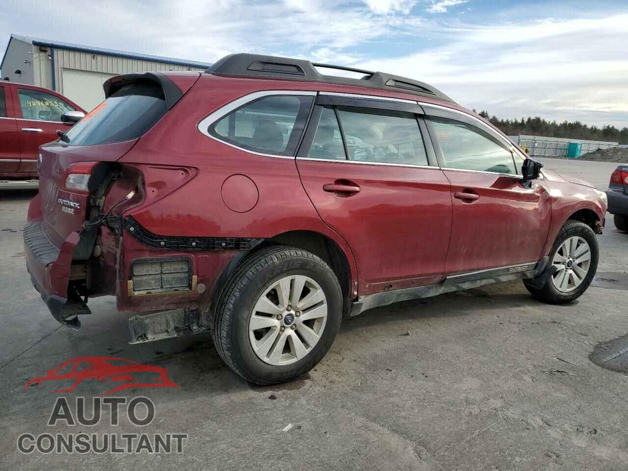 SUBARU OUTBACK 2017 - 4S4BSAAC8H3282945