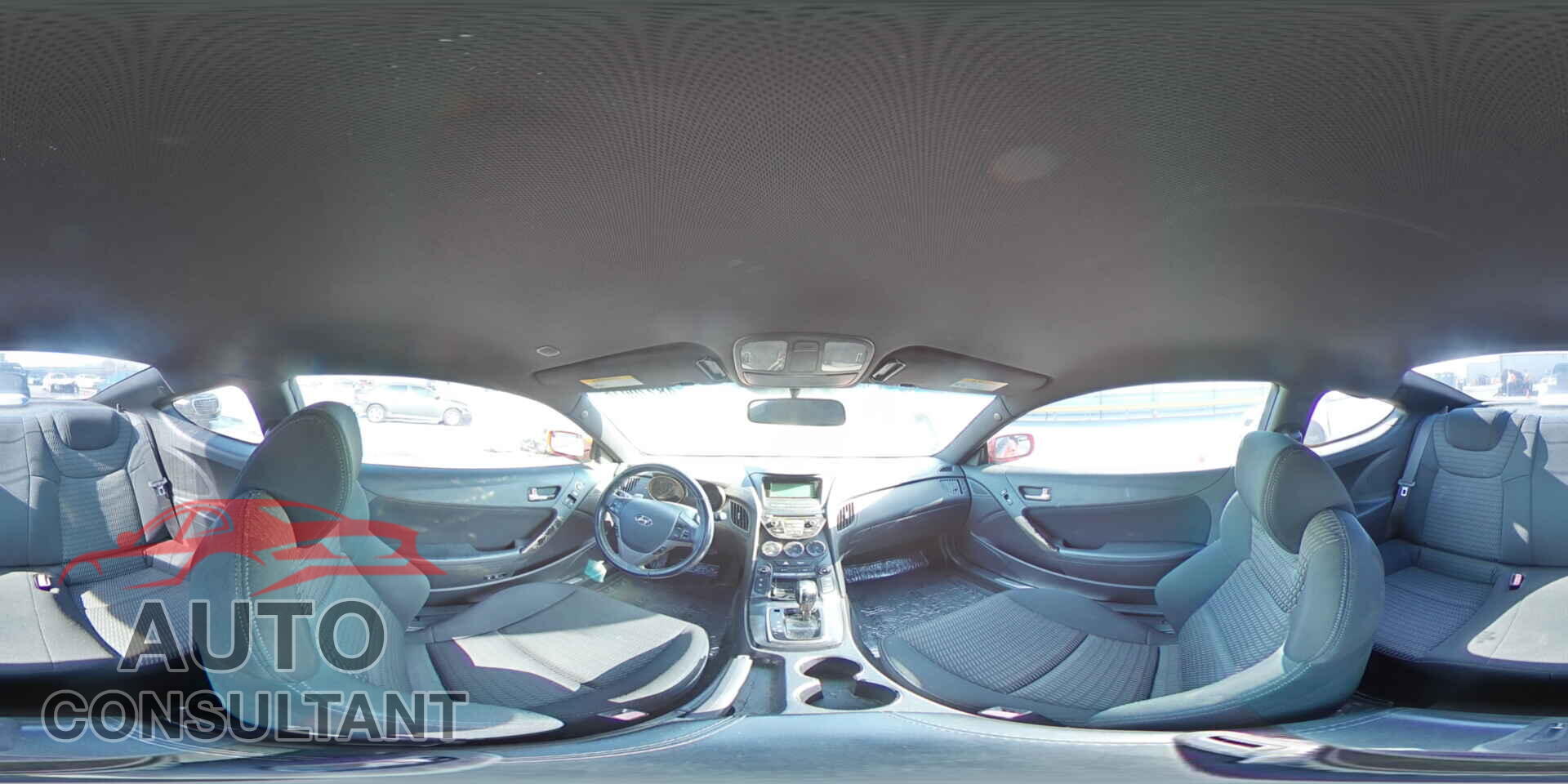 HYUNDAI GENESIS 2013 - KMHHT6KD8DU093261