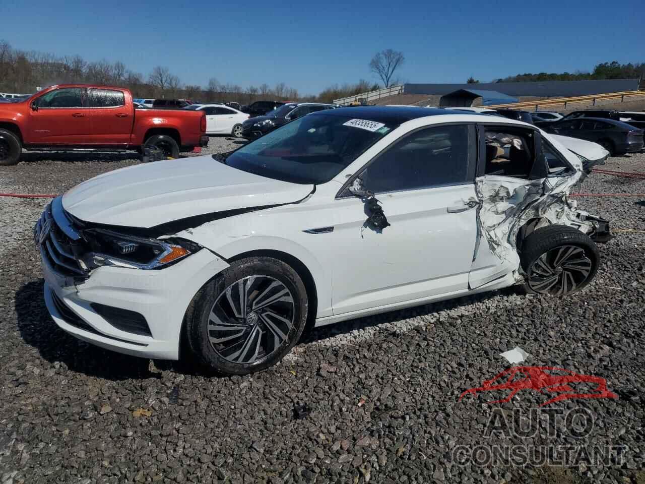 VOLKSWAGEN JETTA 2020 - 3VWEB7BU6LM064373