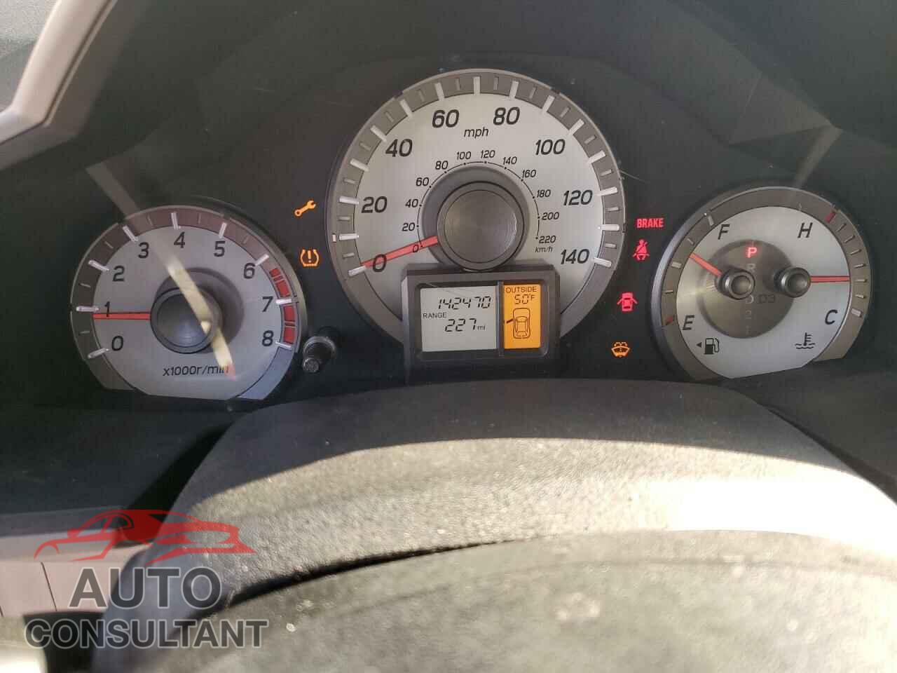 HONDA PILOT 2012 - 5FNYF4H41CB009103