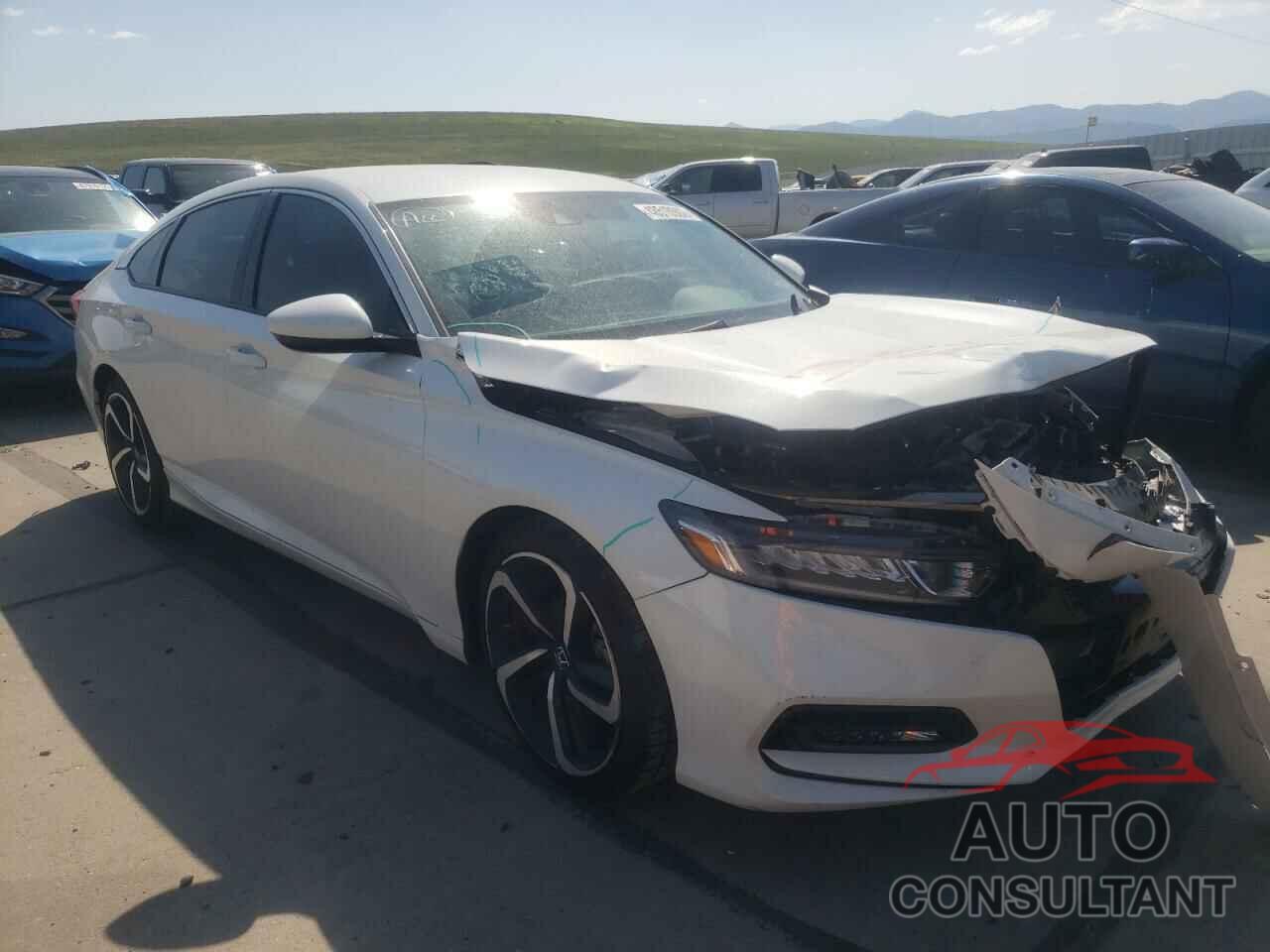 HONDA ACCORD 2018 - 1HGCV1F34JA260579