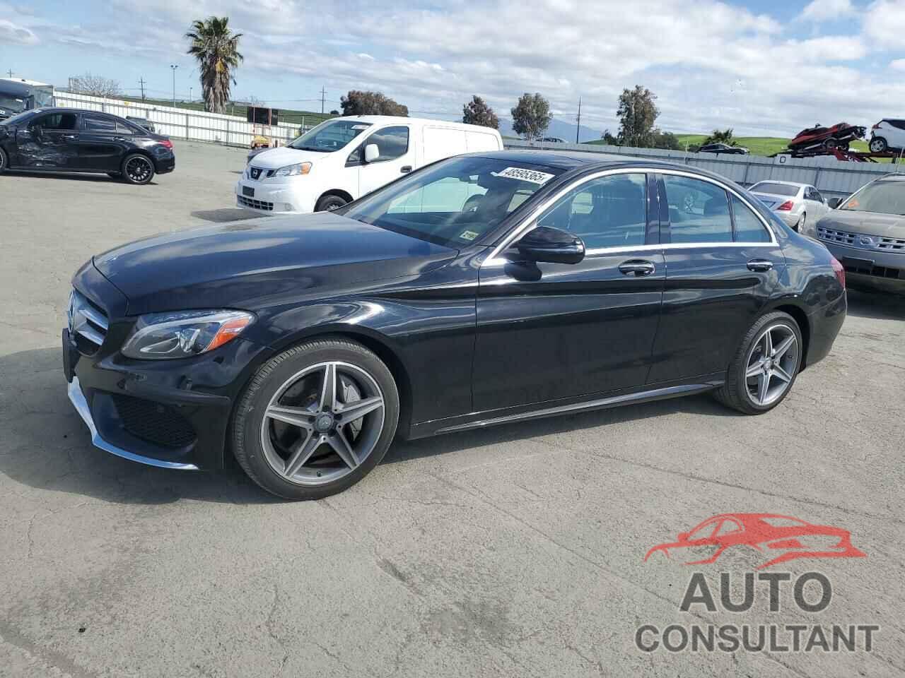 MERCEDES-BENZ C-CLASS 2016 - 55SWF4KB1GU096858