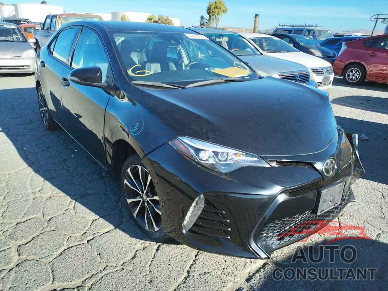 TOYOTA COROLLA 2017 - 5YFBURHE9HP722375