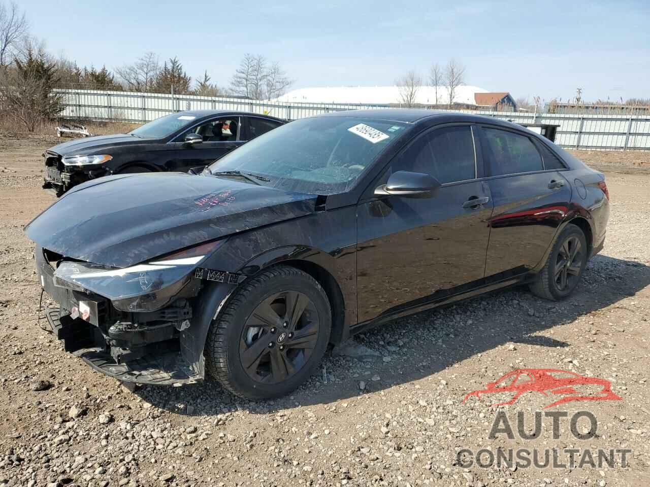 HYUNDAI ELANTRA 2022 - KMHLM4AG1NU363519