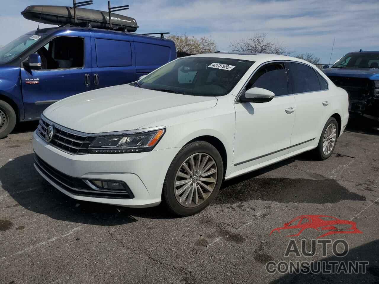 VOLKSWAGEN PASSAT 2017 - 1VWBT7A3XHC086605