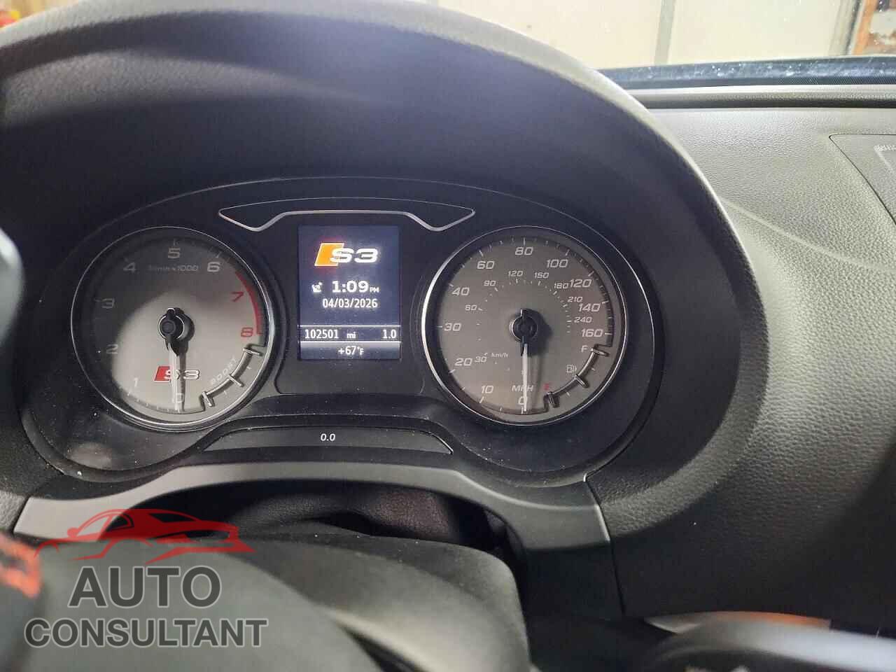 AUDI A3 2015 - WAUBFGFF4F1038620