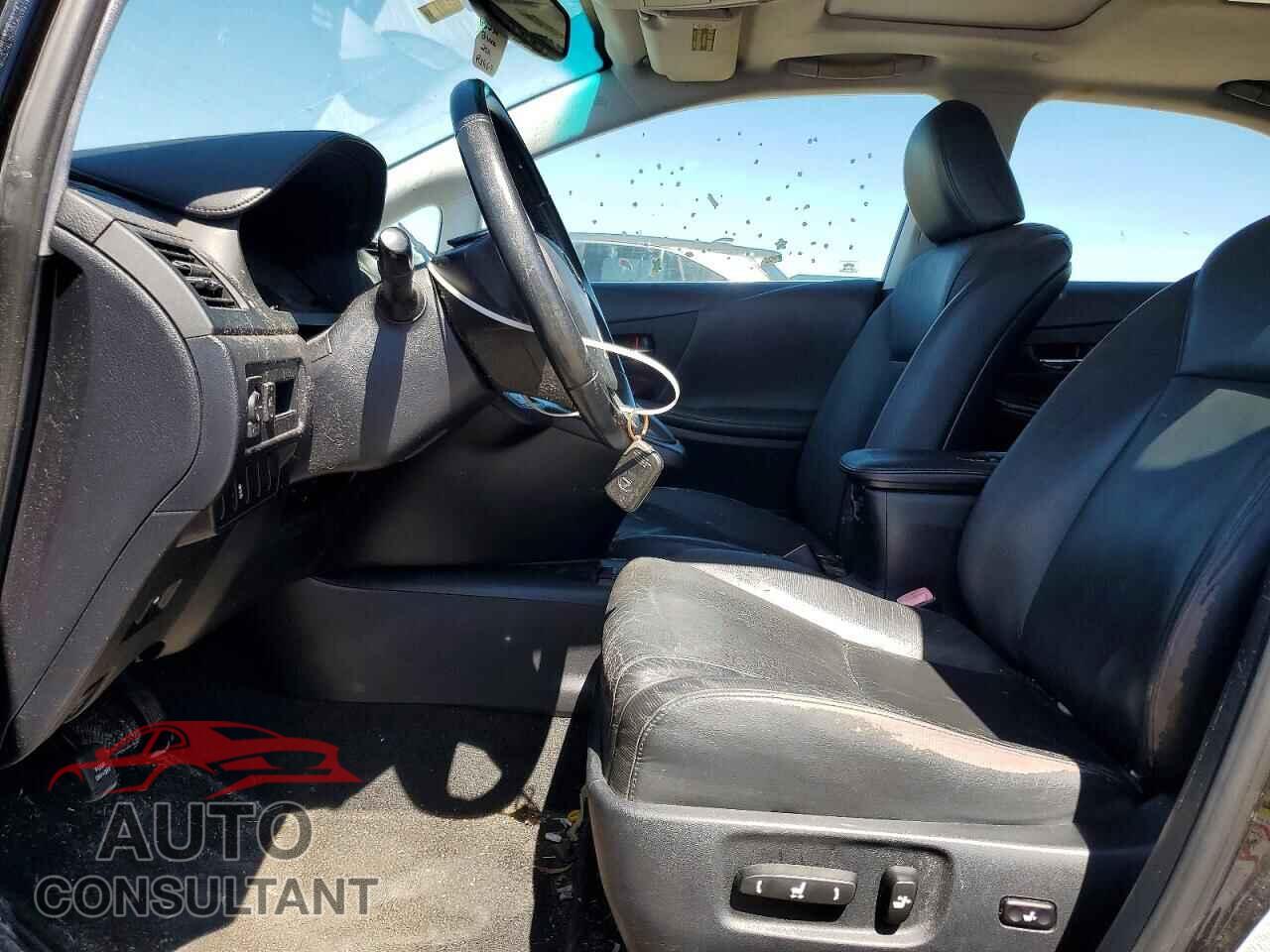 LEXUS HS 2011 - JTHBB1BA7B2044789