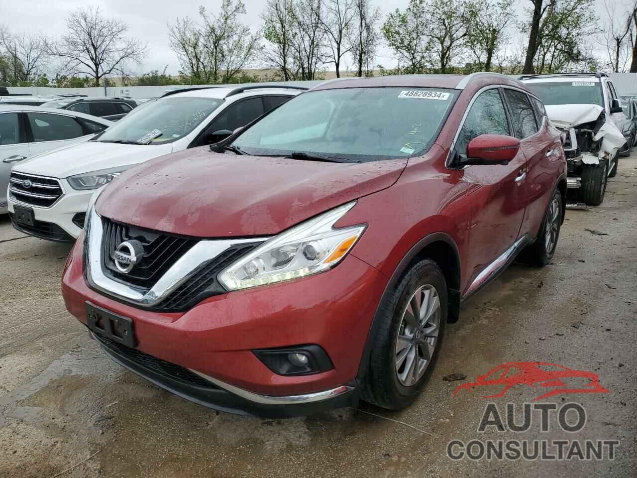 NISSAN MURANO 2017 - 5N1AZ2MG7HN184649