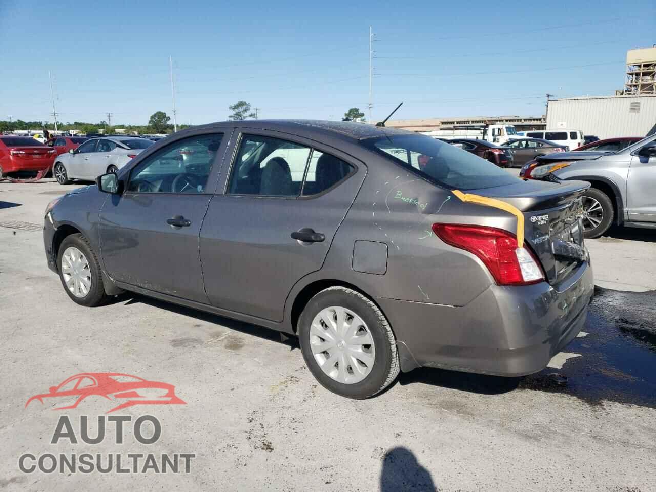 NISSAN VERSA 2016 - 3N1CN7AP1GL911845