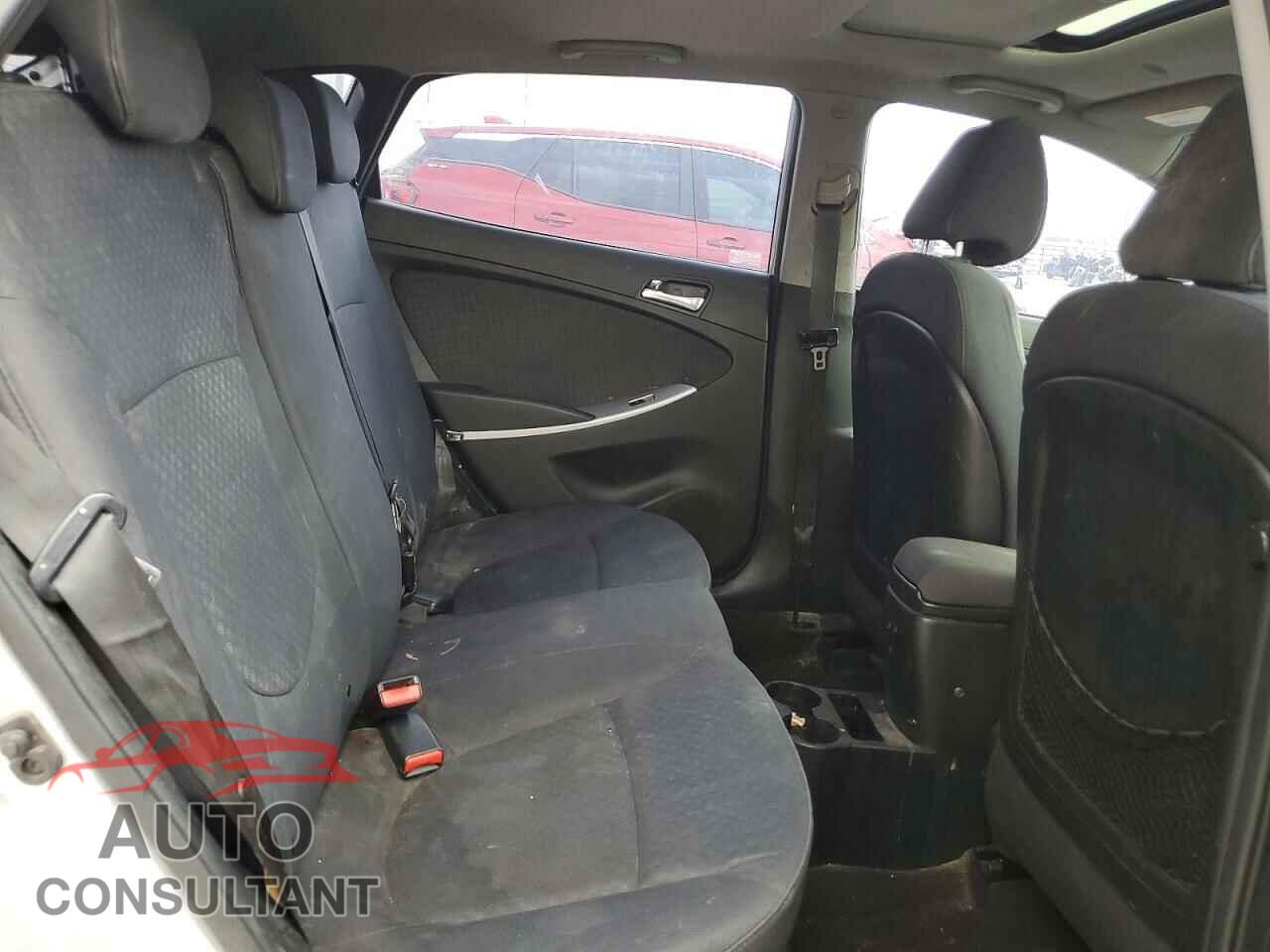 HYUNDAI ACCENT 2014 - KMHCU5AE8EU153665