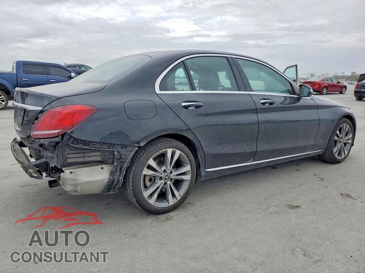 MERCEDES-BENZ C-CLASS 2019 - 55SWF8DB6KU290962