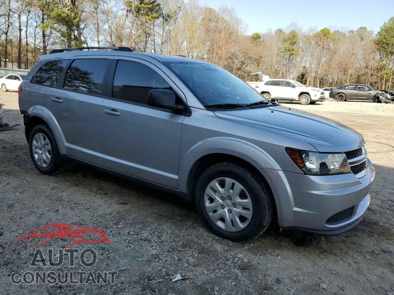 DODGE JOURNEY 2017 - 3C4PDCAB5HT648470
