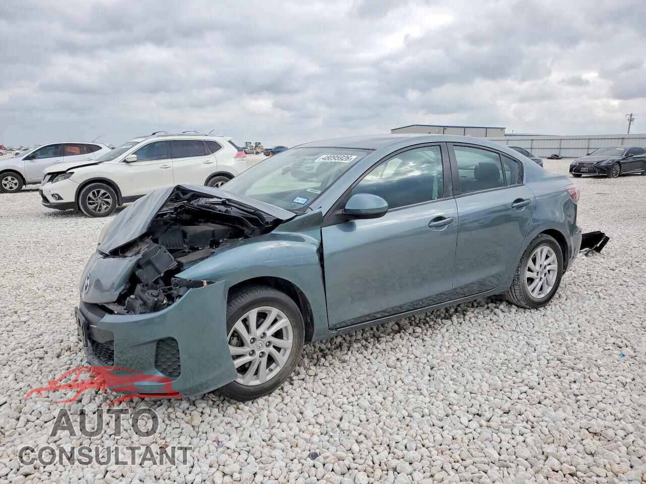 MAZDA 3 2012 - JM1BL1V75C1664059