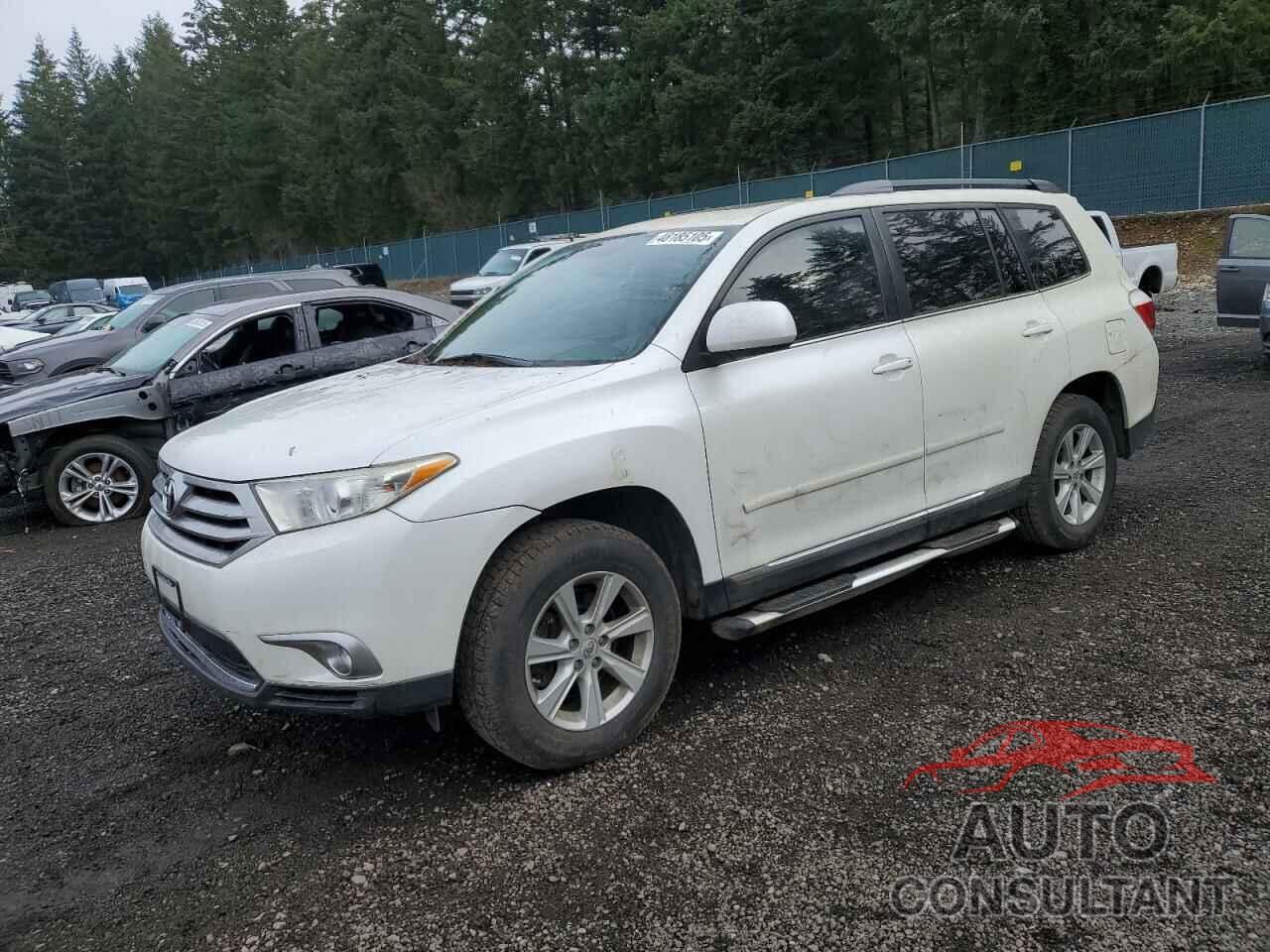 TOYOTA HIGHLANDER 2011 - 5TDZK3EH6BS043954