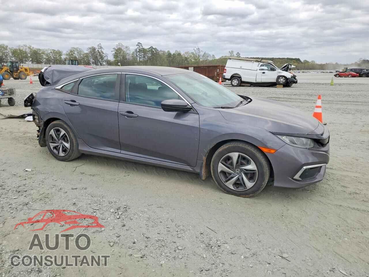 HONDA CIVIC 2019 - 2HGFC2F62KH606540