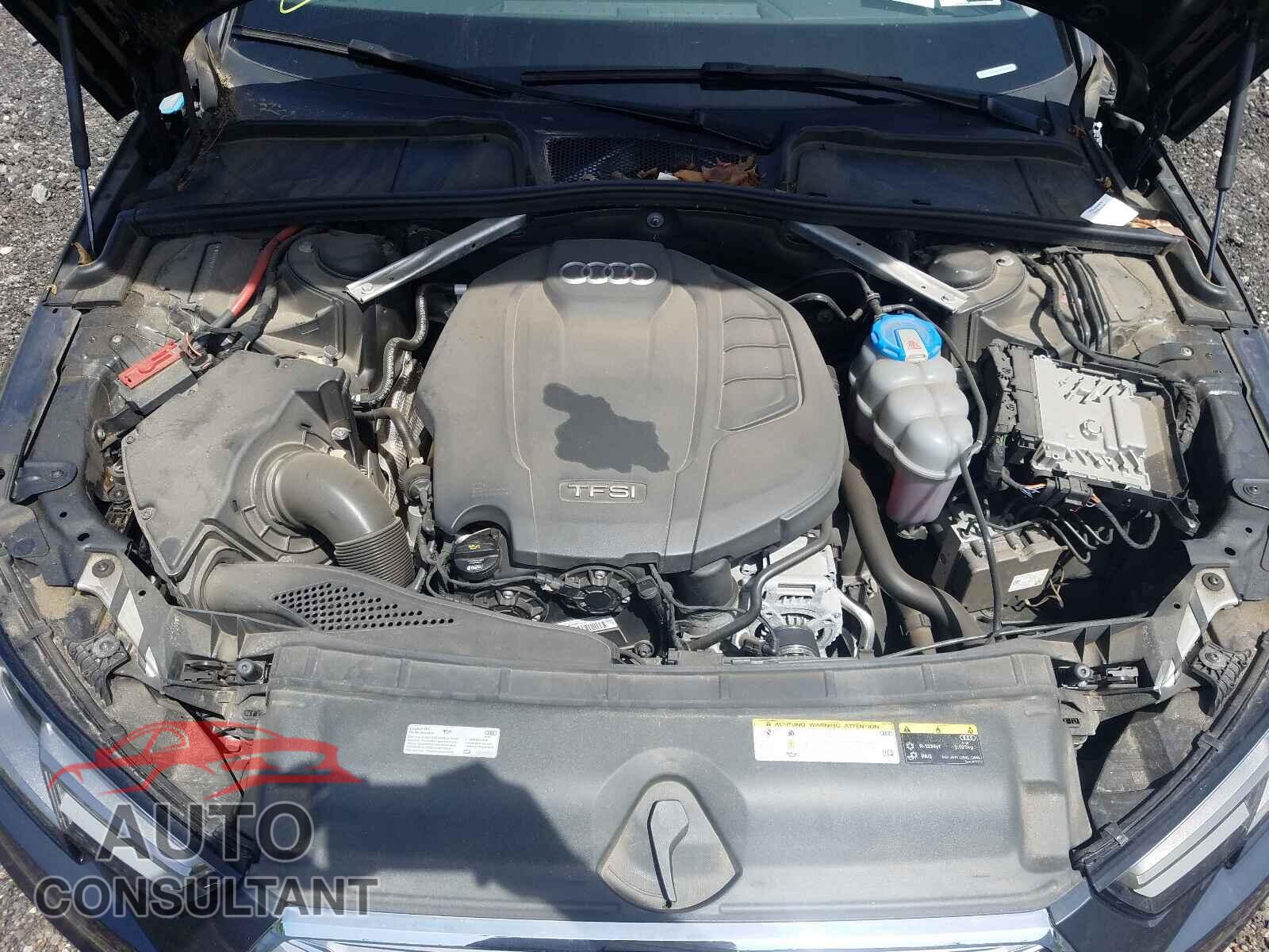AUDI A4 2018 - WAUDNAF49JA209703