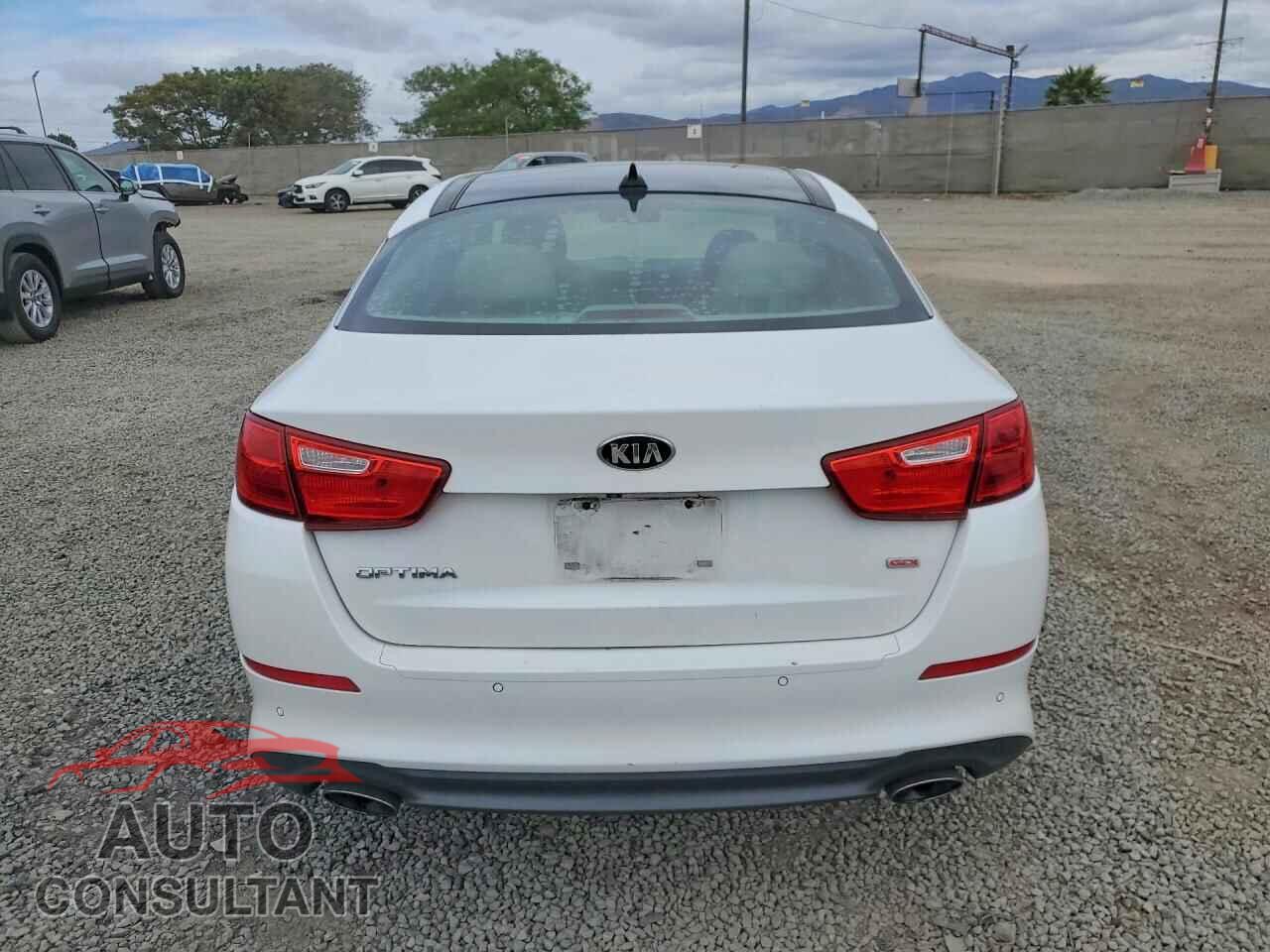 KIA OPTIMA 2016 - 5XXGN4A70FG480101