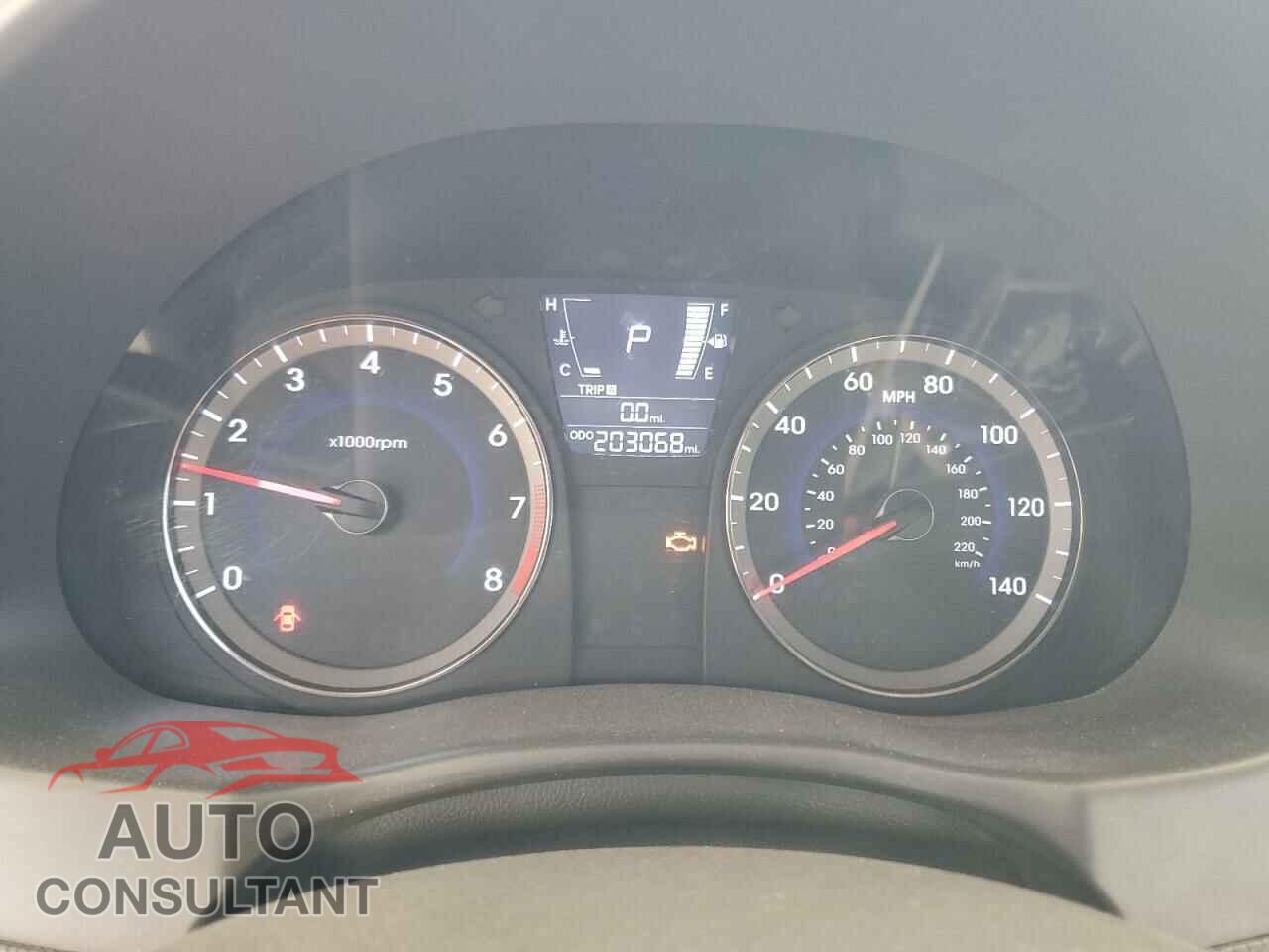 HYUNDAI ACCENT 2013 - KMHCU4AE9DU495439