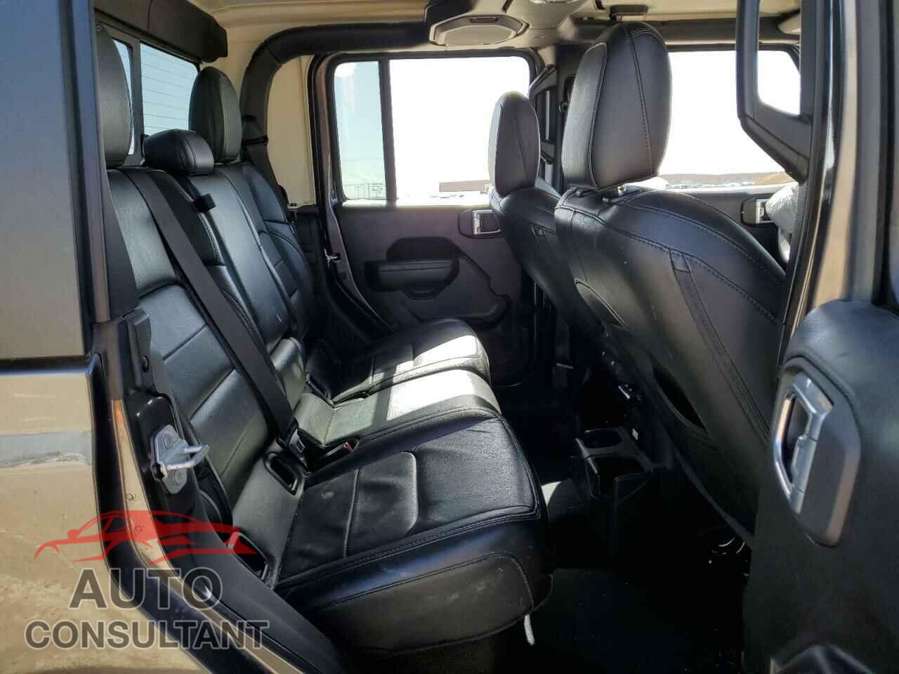 JEEP GLADIATOR 2022 - 1C6HJTAG9NL130272