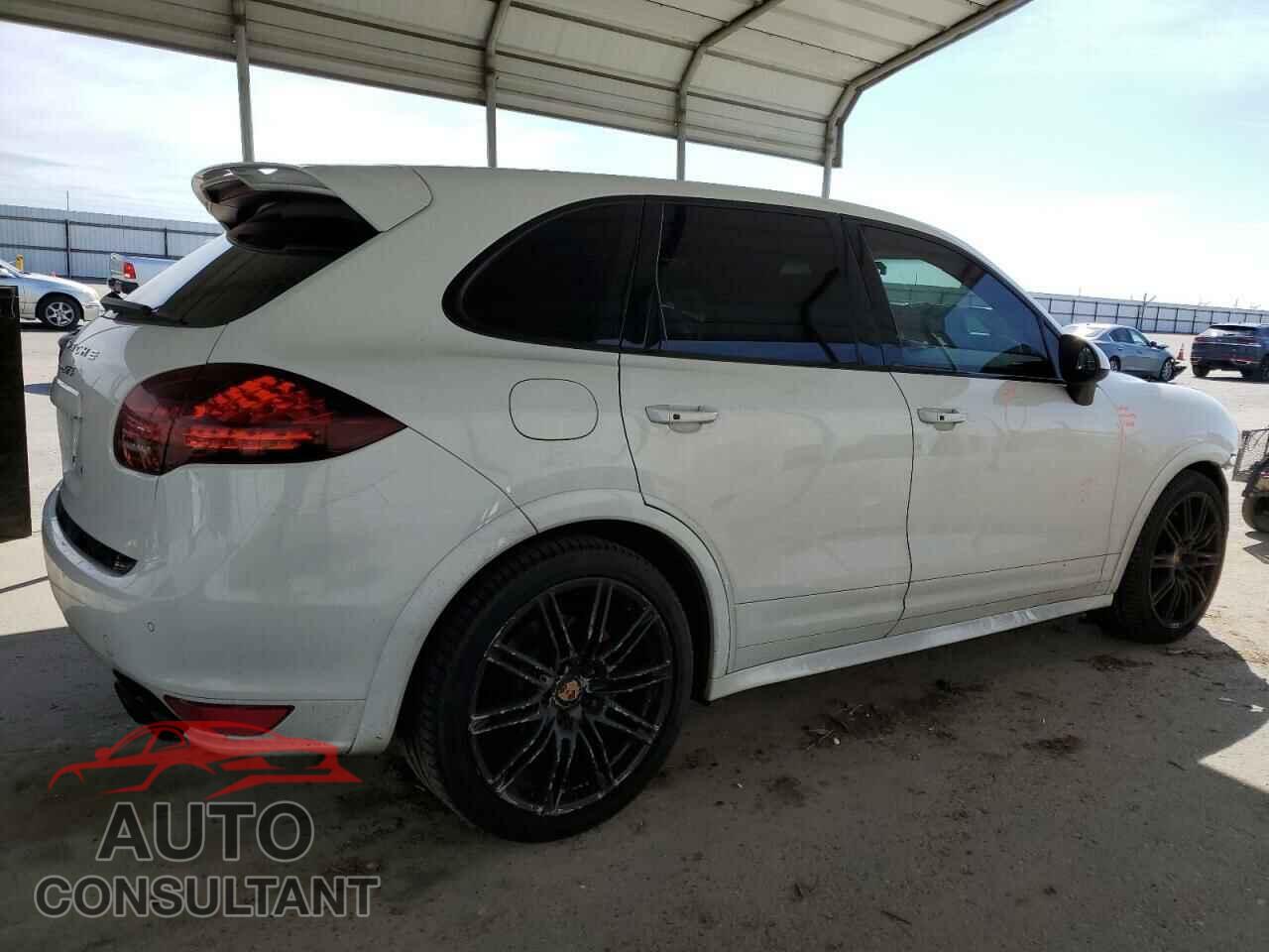 PORSCHE CAYENNE 2013 - WP1AD2A21DLA77967