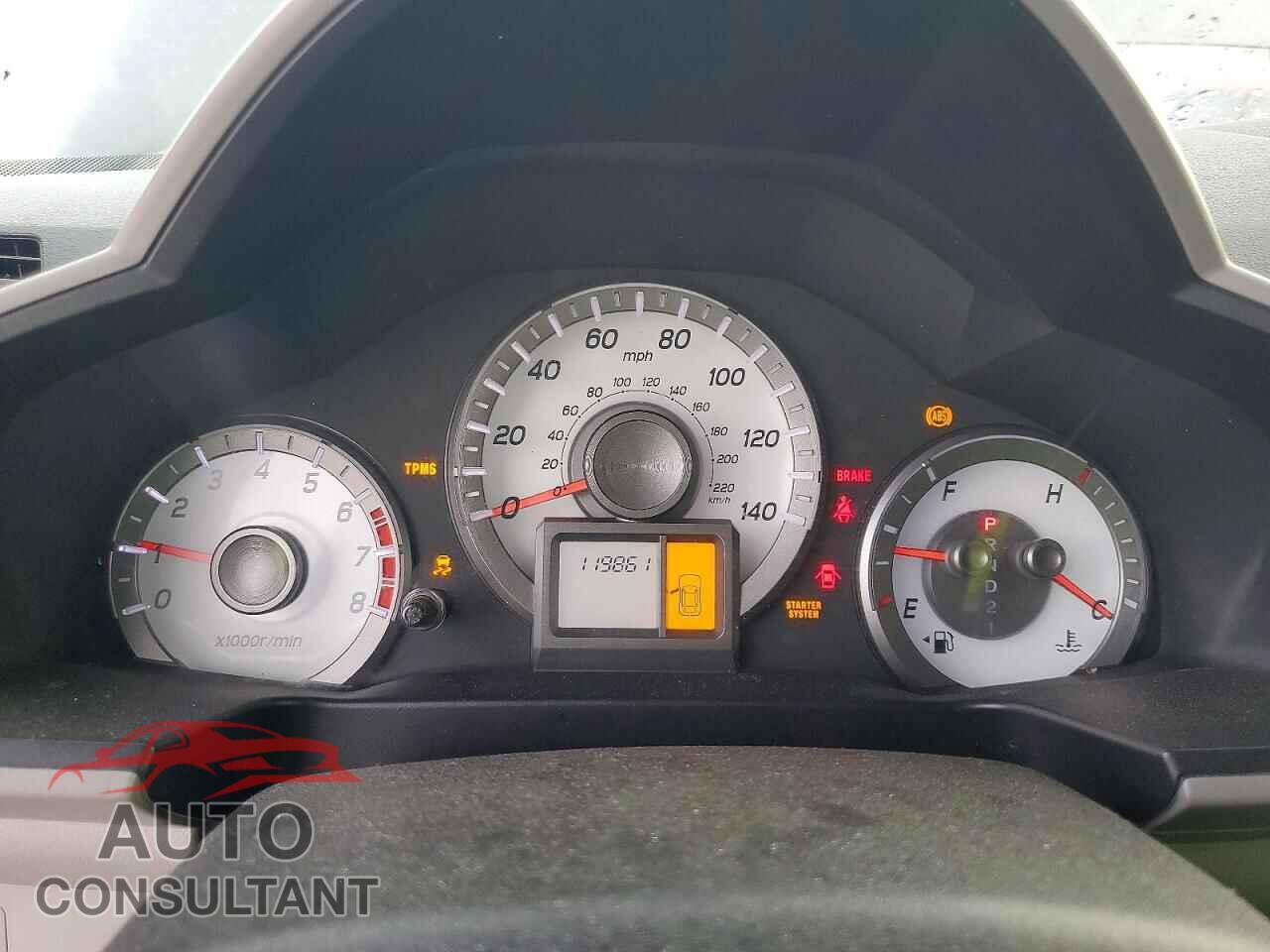 HONDA PILOT 2012 - 5FNYF3H24CB003353