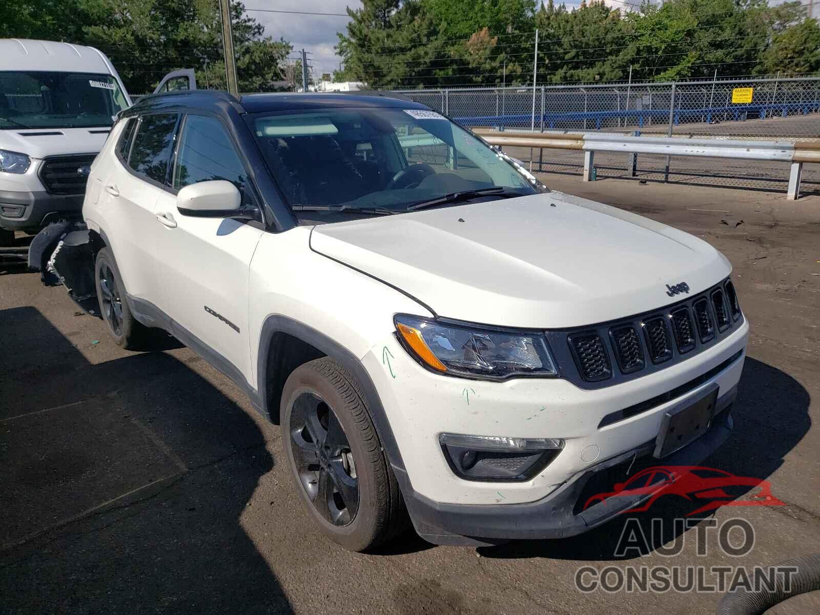 JEEP COMPASS 2019 - 3C4NJDBB3KT653887