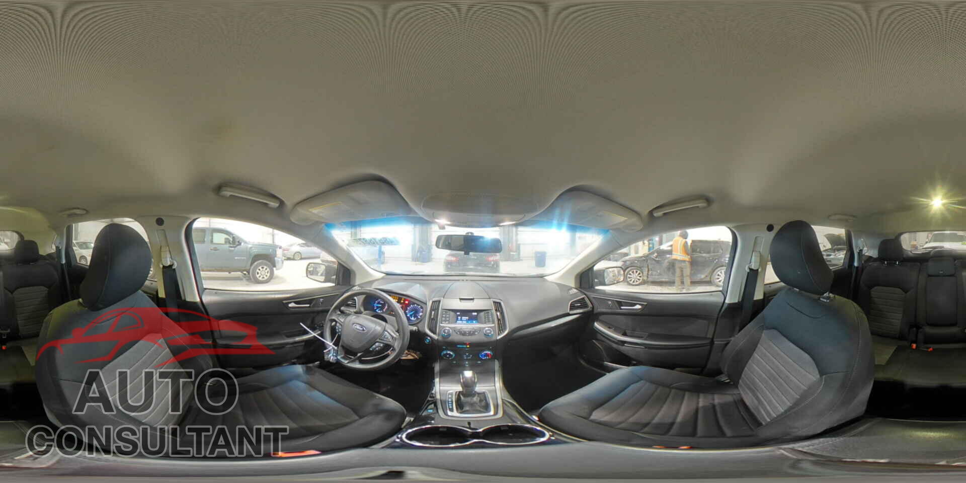 FORD EDGE 2015 - 2FMTK4G94FBC24538