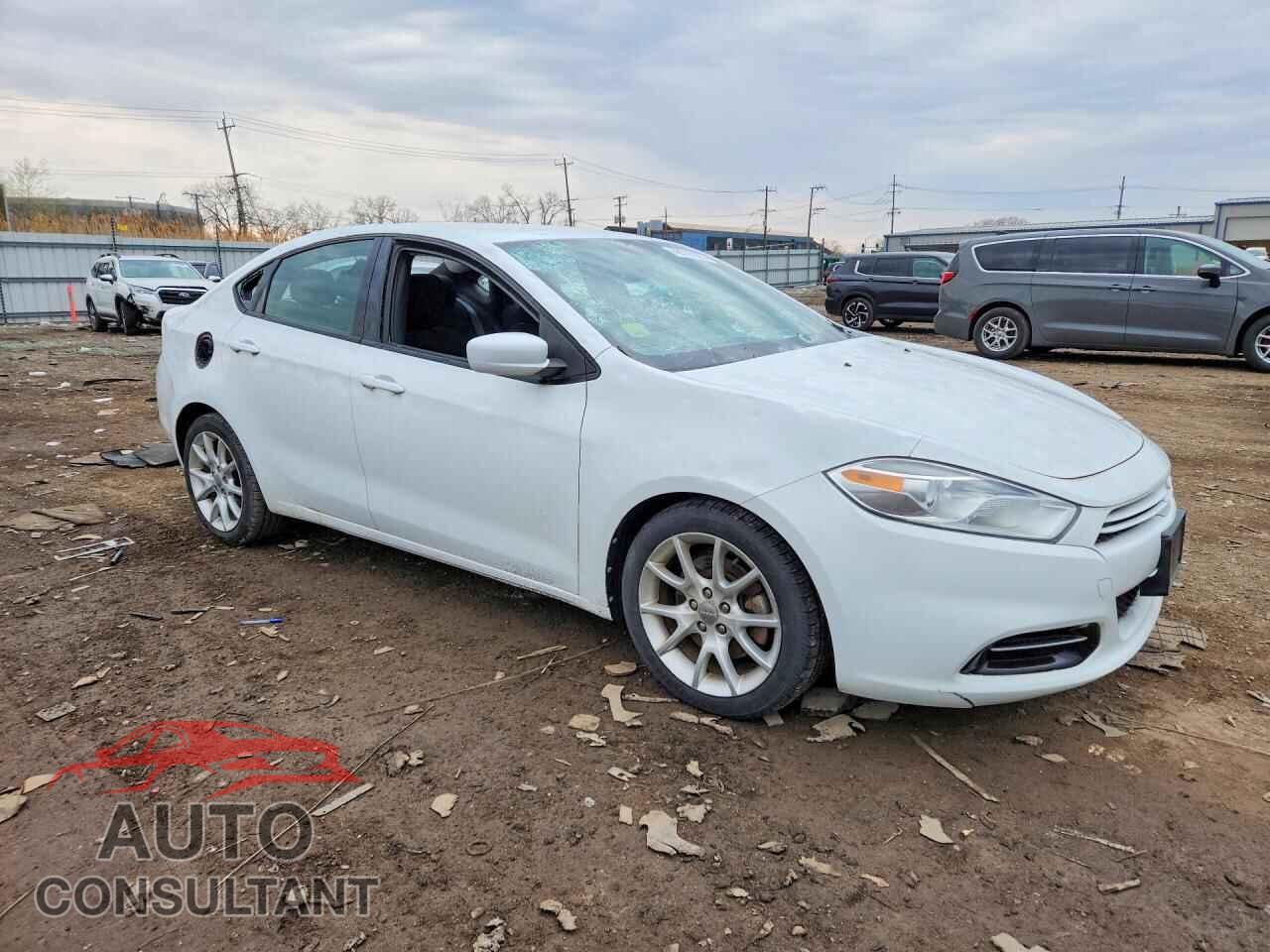 DODGE DART 2013 - 1C3CDFBH3DD153417