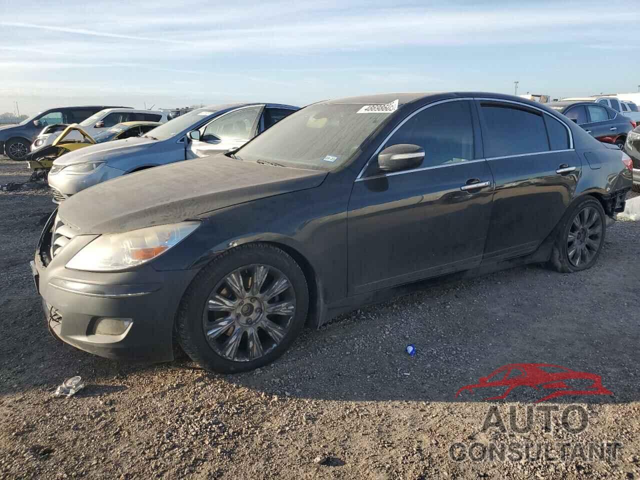 HYUNDAI GENESIS 2009 - KMHGC46E69U029097