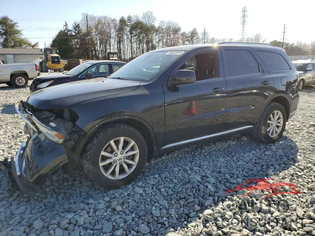 DODGE DURANGO 2014 - 1C4RDJAGXEC349573