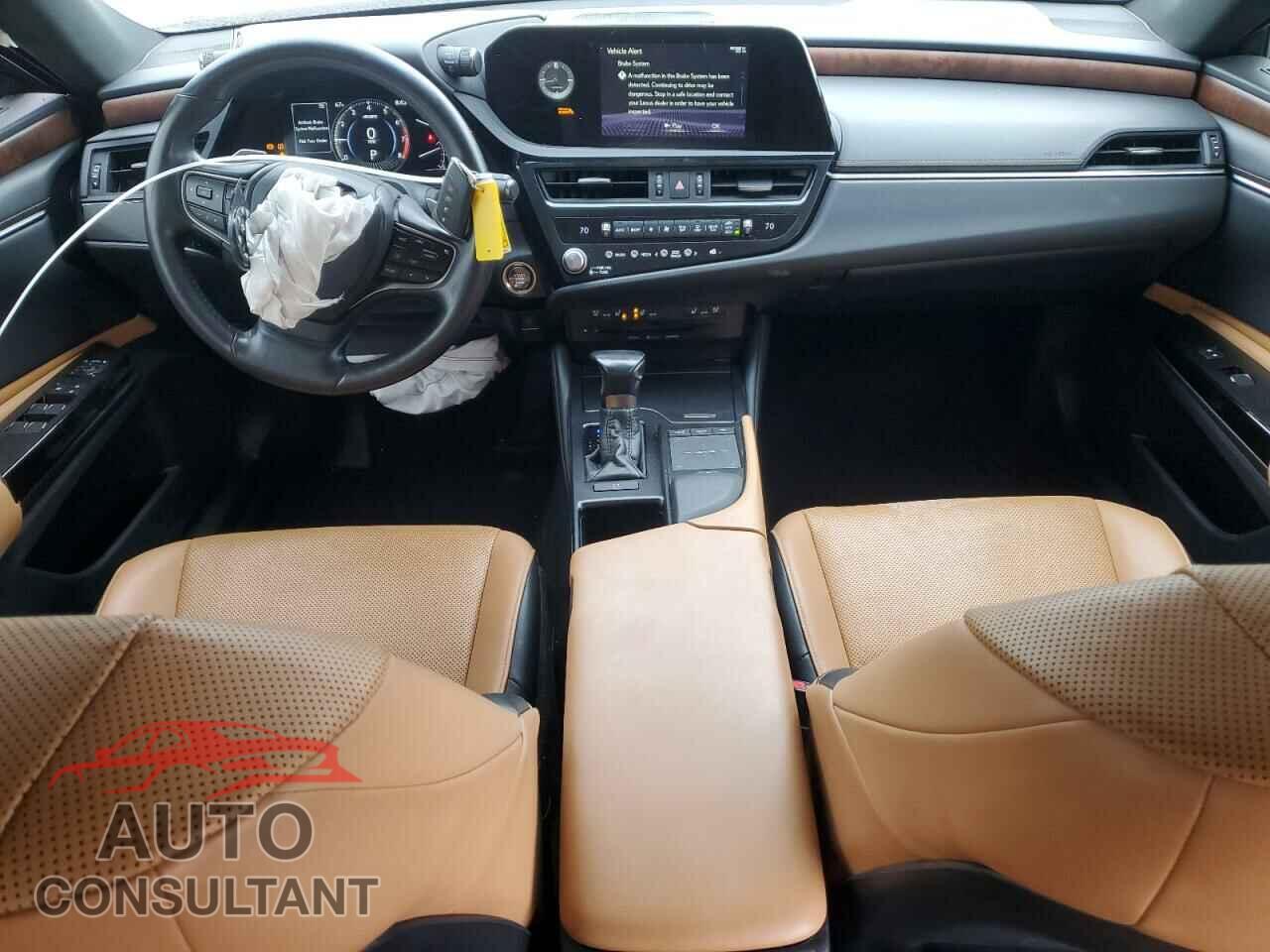 LEXUS ES350 2022 - 58ADZ1B15NU115491