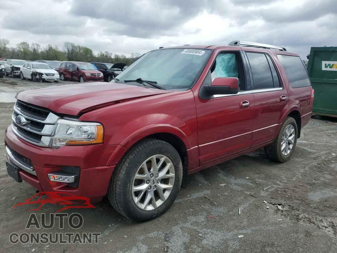 FORD EXPEDITION 2017 - 1FMJU2AT5HEA14158