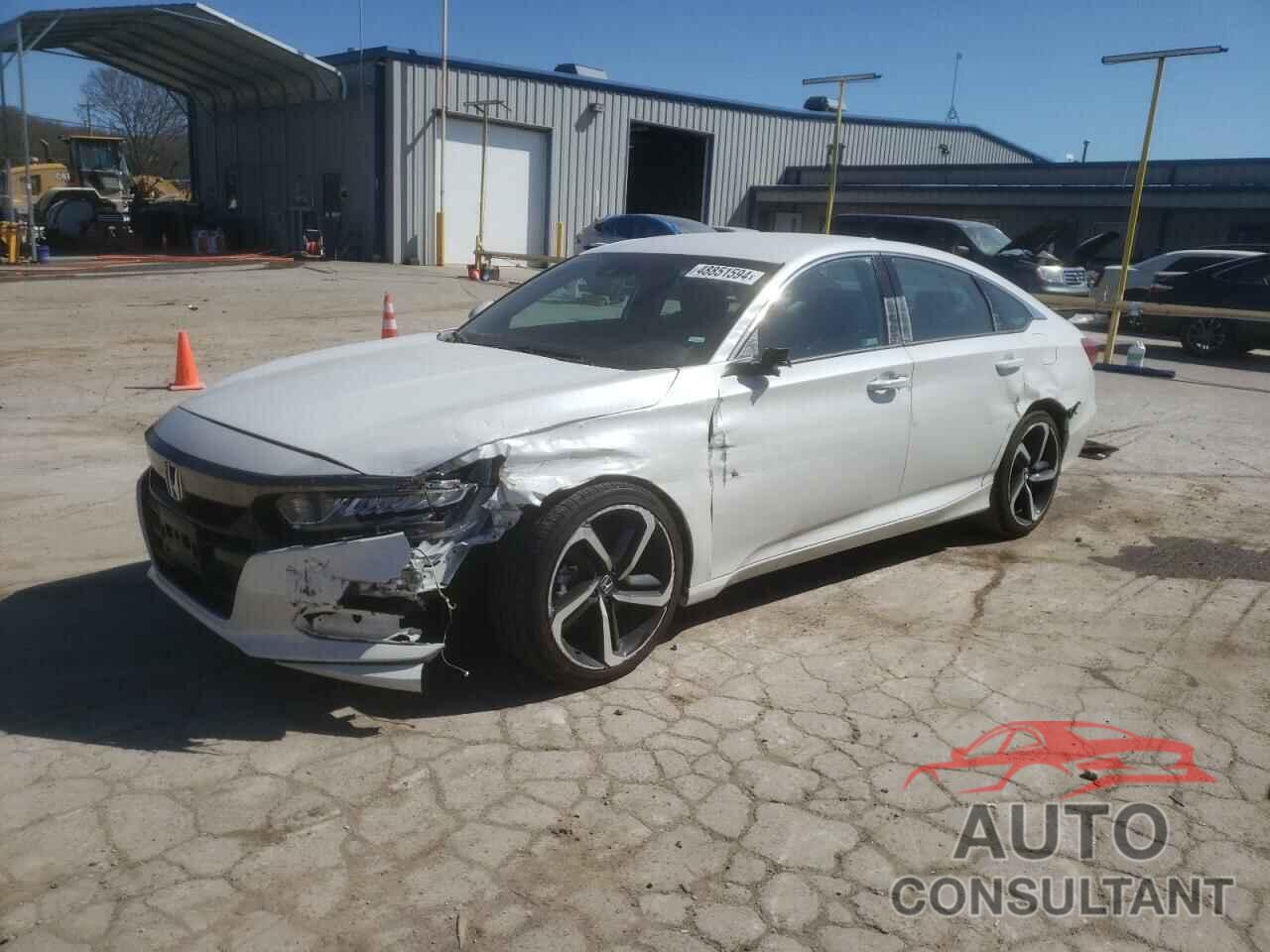 HONDA ACCORD 2019 - 1HGCV1F32KA032484