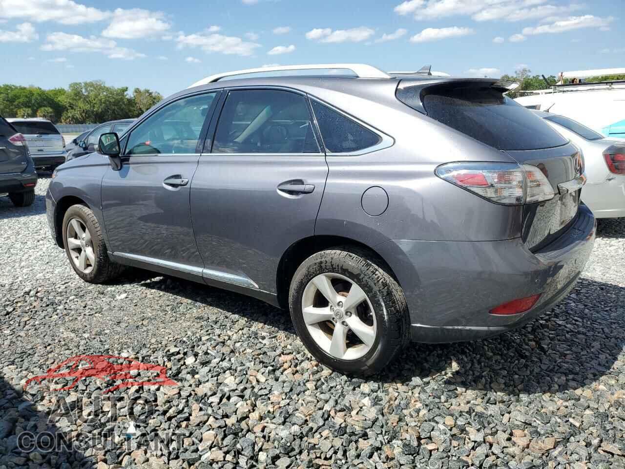 LEXUS RX350 2012 - 2T2BK1BA8CC146702