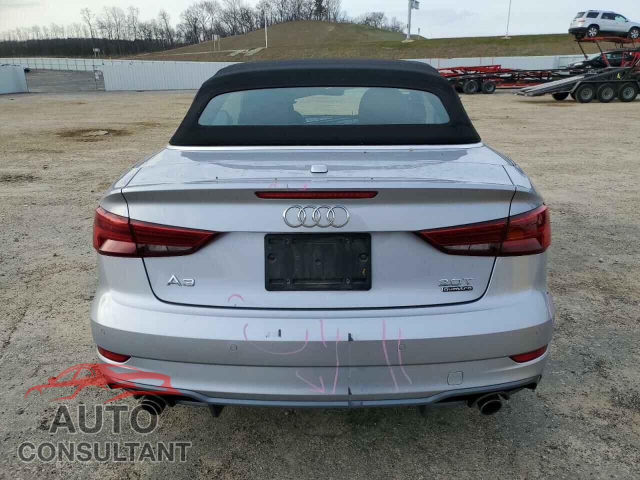 AUDI A3 2017 - WAUW8LFF0H1014161