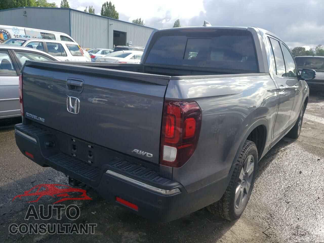 HONDA RIDGELINE 2020 - 5FPYK3F72LB013137