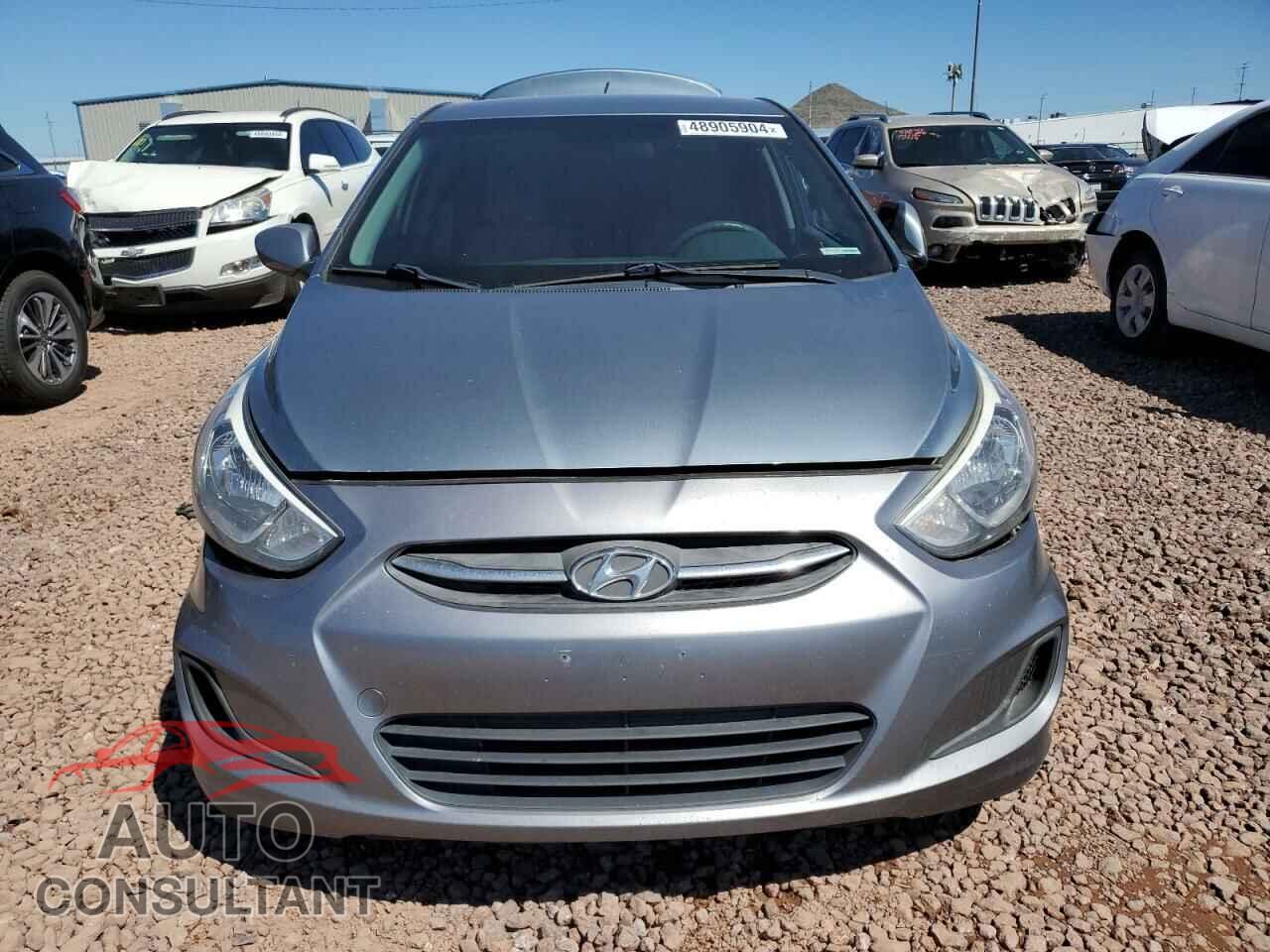HYUNDAI ACCENT 2017 - KMHCT4AE9HU379070