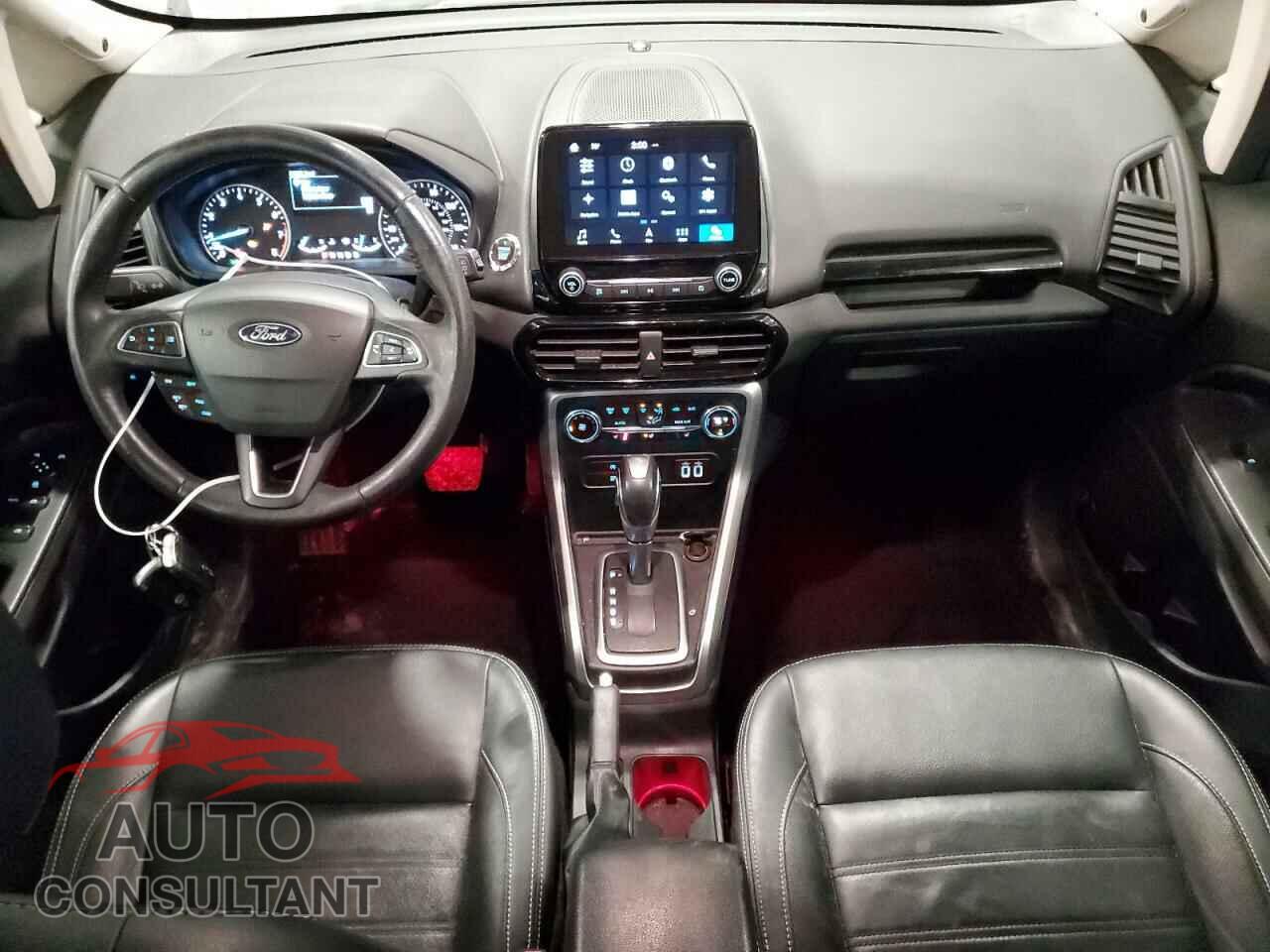 FORD ECOSPORT 2019 - MAJ6S3KL5KC289669